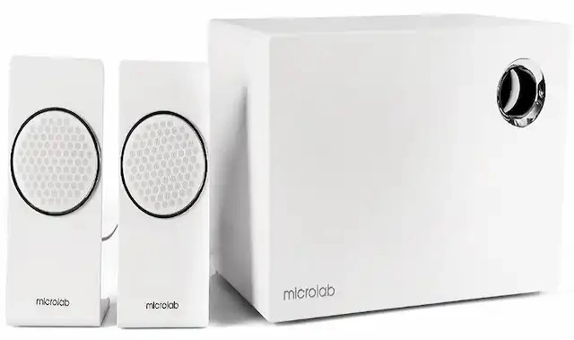Акустическая система Microlab M-660BT White недорого