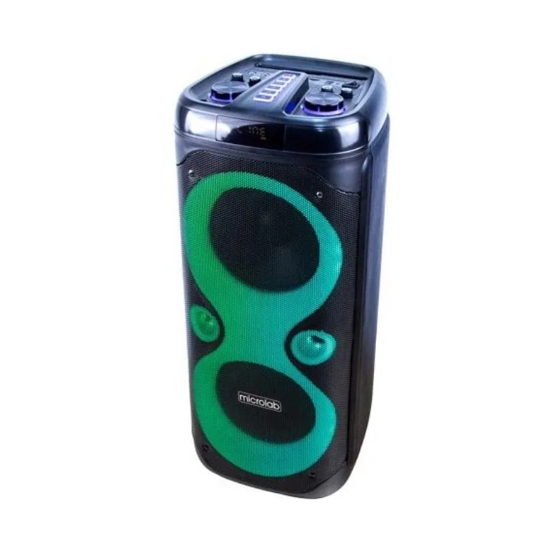 Колонка с подсветкой и Bluetooth Microlab PT800 недорого