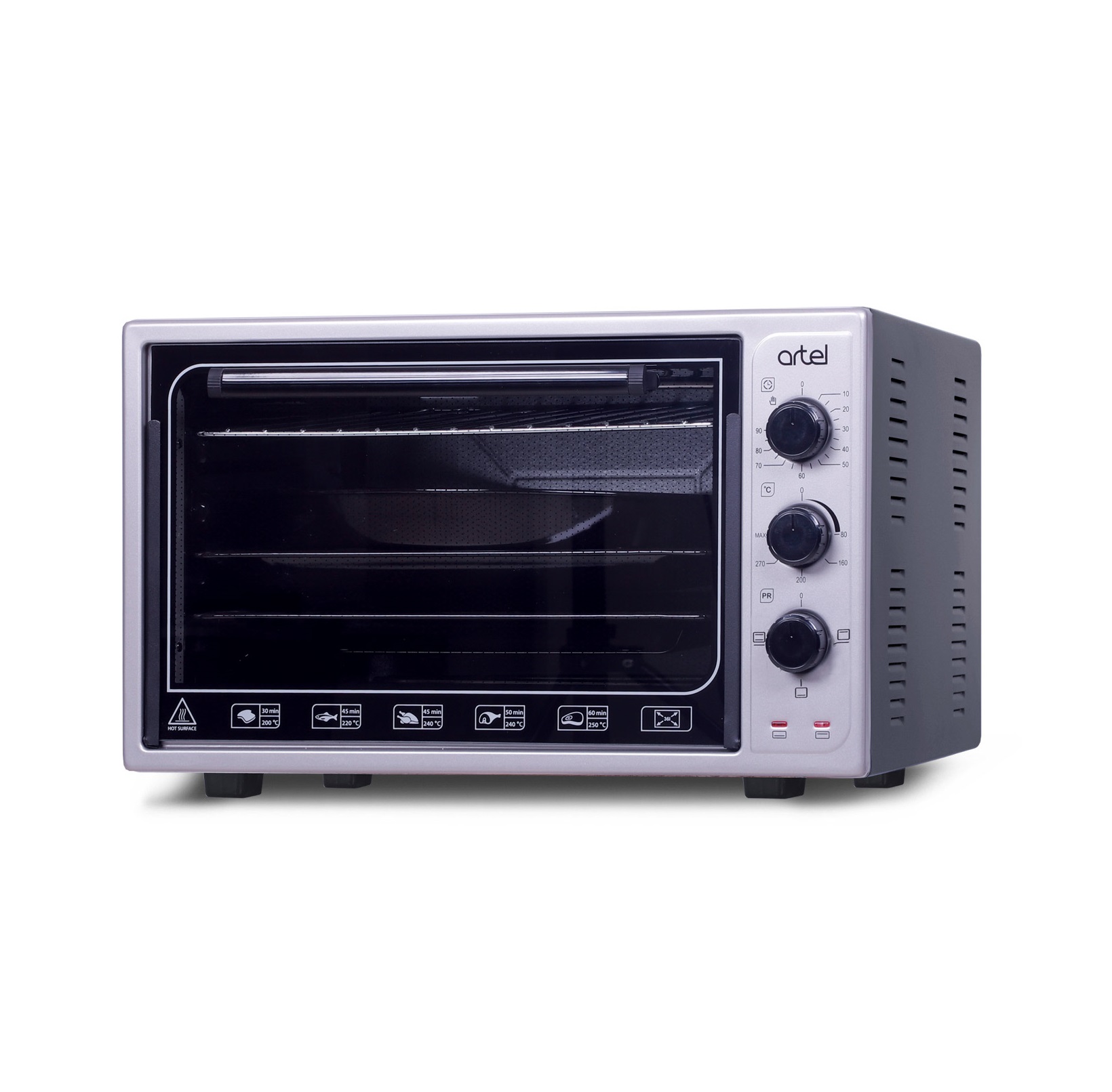 Artel MD-3618 E Gray mini-pechi sotib olish