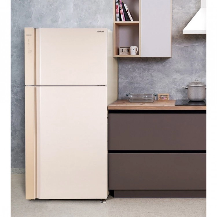 Холодильник Hitachi R-V660PUC7 BEG arzon