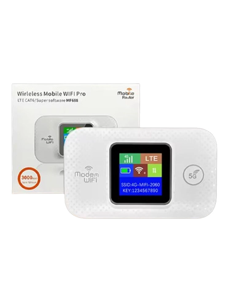 Модем WIFI Pro LTE CAT6/Super MF680 белый купить