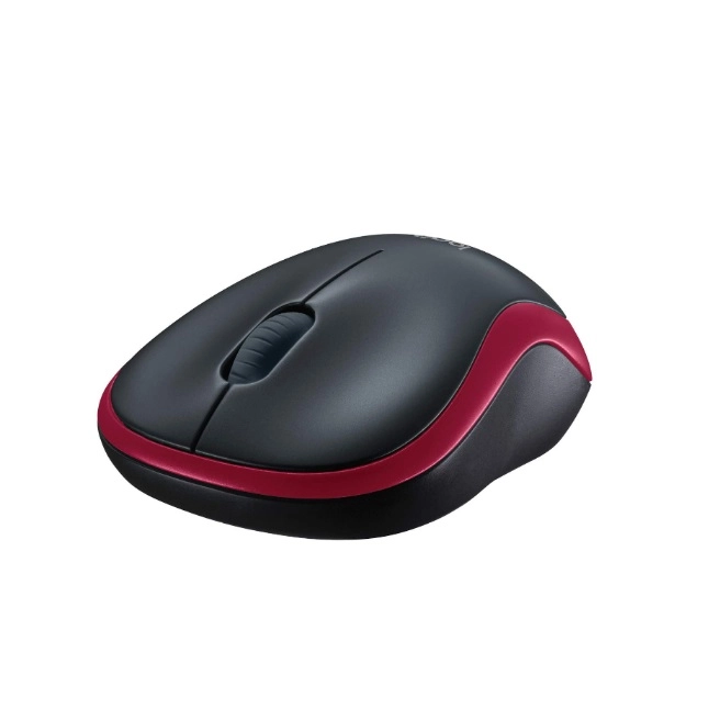 Мышь Logitech M185 Dark Red в Узбекистане