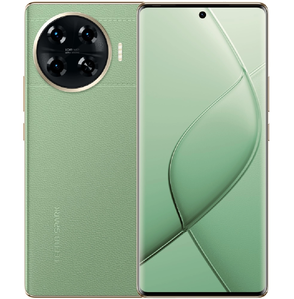 Смартфон TECNO Spark 20 pro+ 8/256GB Magic Skin Green купить