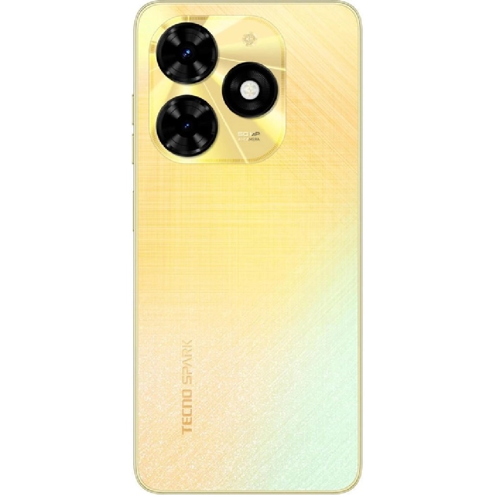 Смартфон TECNO Spark 20C 8/128GB Alpenglow Gold недорого