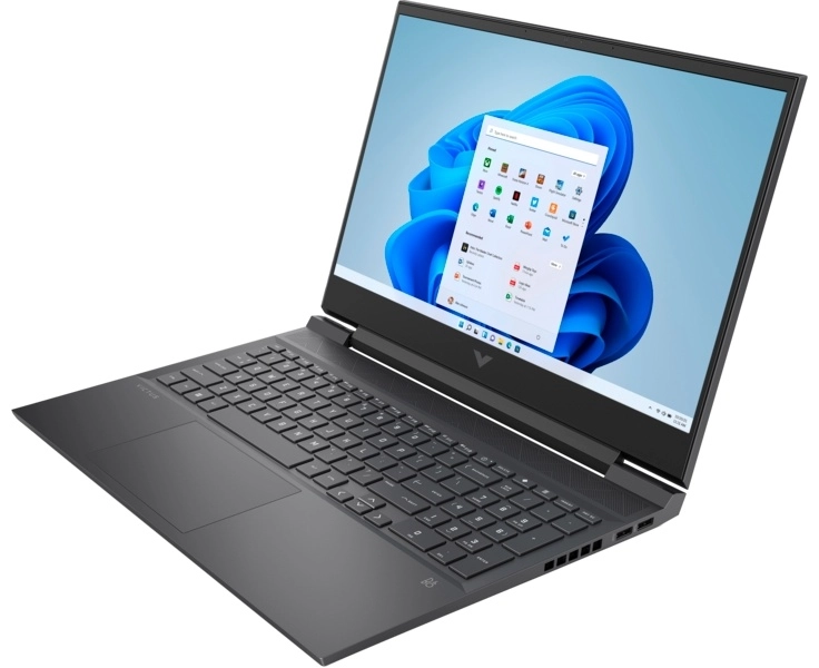 Ноутбук HP Victus / Ryzen R5-7640HS / DDR5 16GB / SSD 512GB / RTX3050 / 16.1 FHD Antiglare IPS 250 nits 144Hz / No OS / Mica Silver arzon