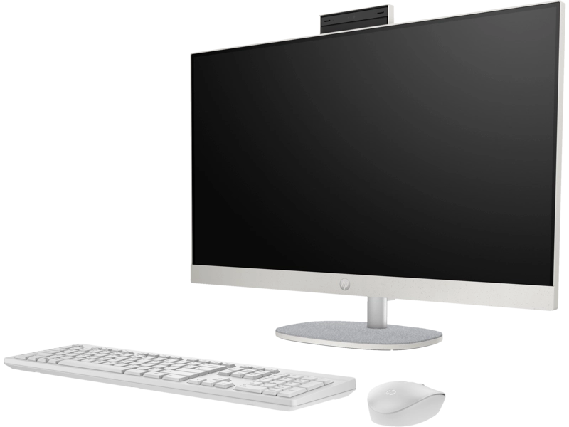 Моноблок HP AIO Maokong 27 1C24 / Intel Ultra 7-155U / DDR5 16GB / SSD 512GB / 27" FHD IPS / No OS arzon