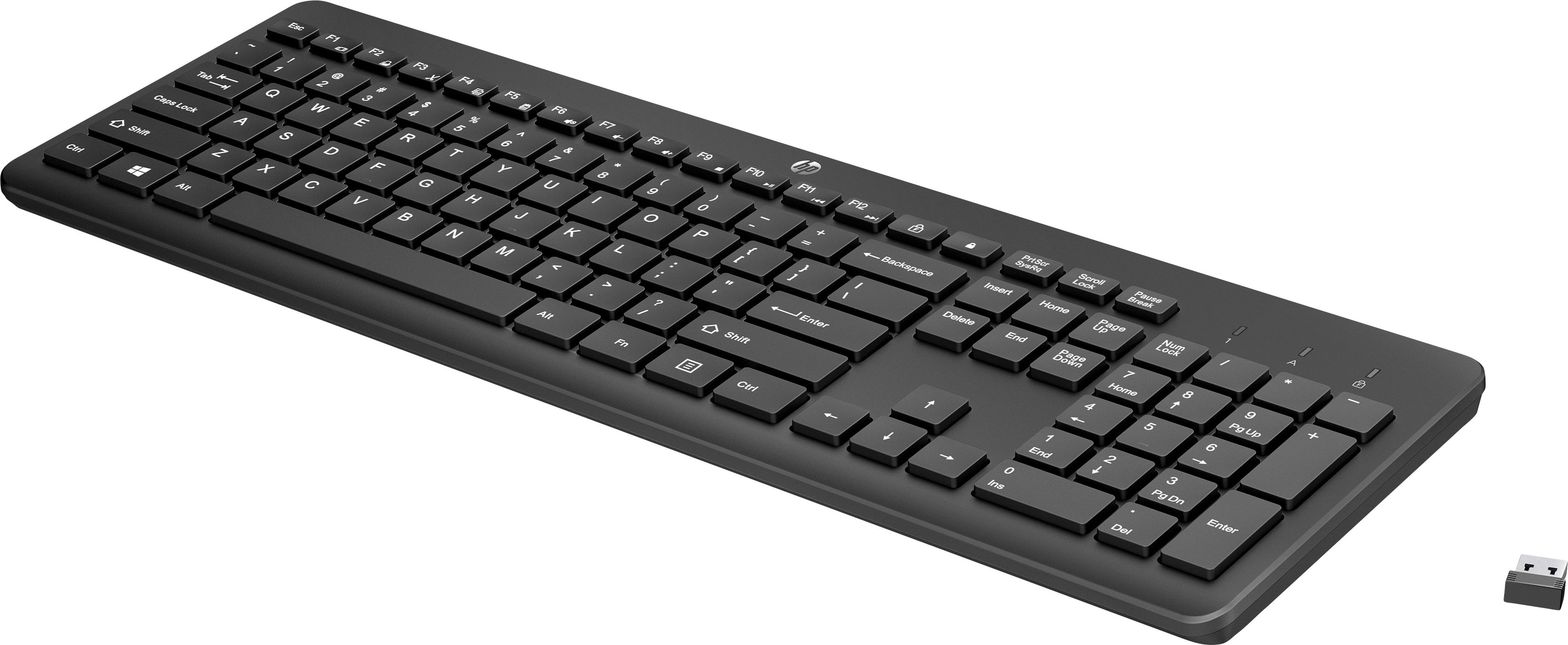Клавиатура HP 230 WL black недорого