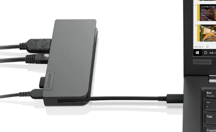 Lenovo USB-C Travel Hub Dock arzon
