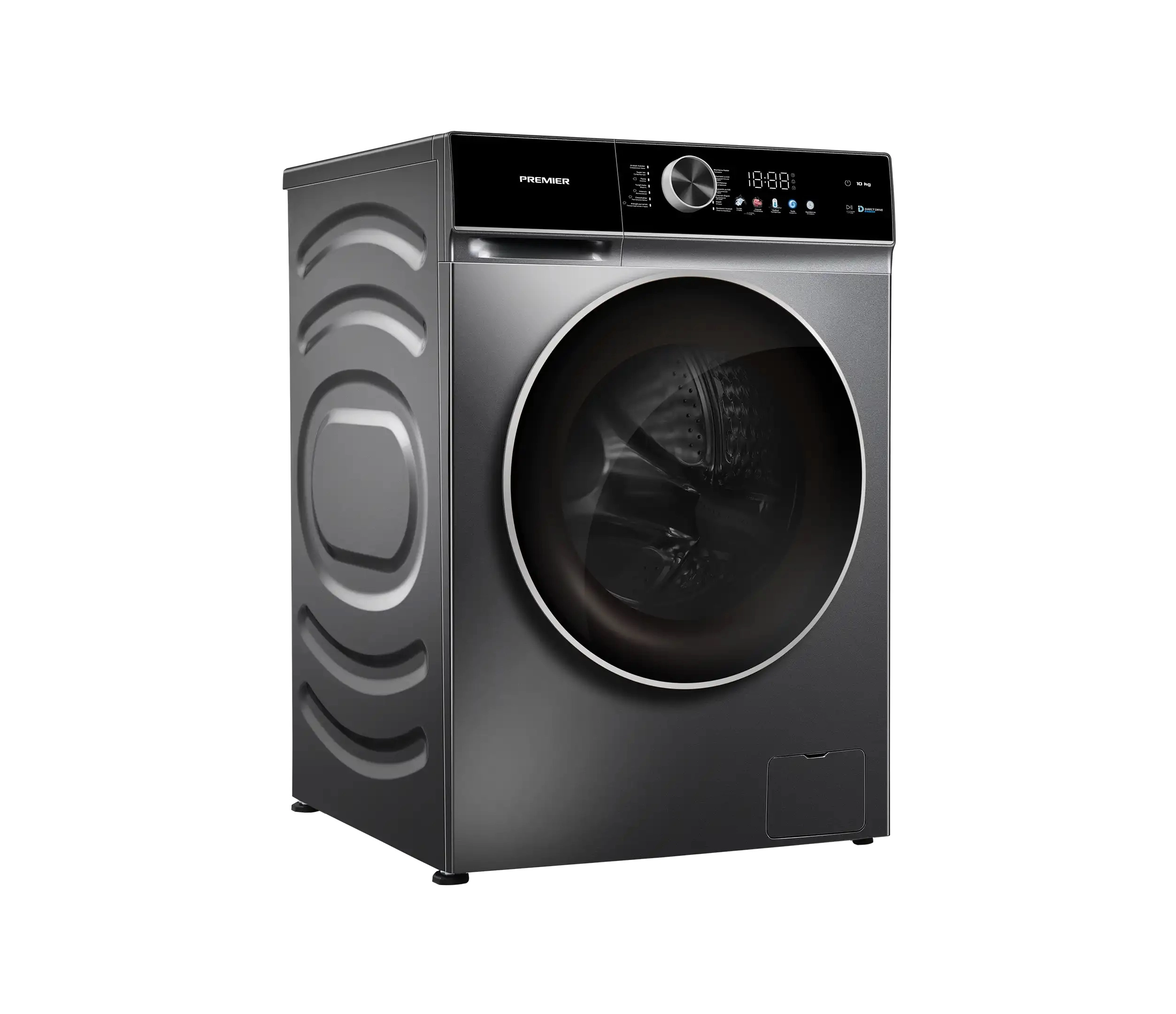 Premier PRM-100TC-T800DD 10 Kg, Steam kir yuvish mashinasi arzon