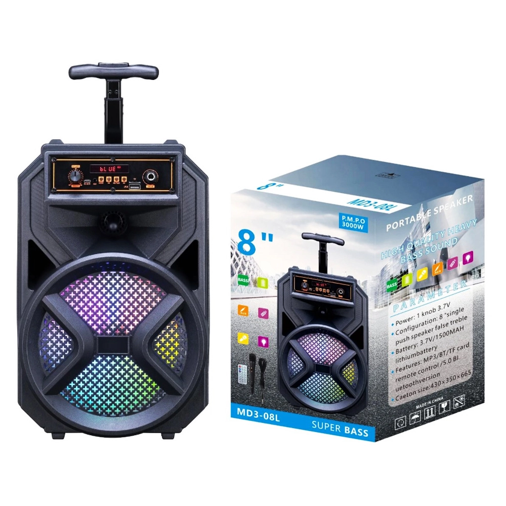 Портативная акустика Avcrowns MD3-08 недорого