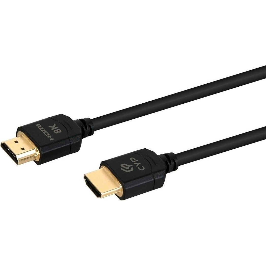 Kabel HDMI Cypress Premium 8K, 1M, 30AWG - rasm №2 Kabel HDMI Cypress Premium 8K, 1M, 30AWG sotib olish