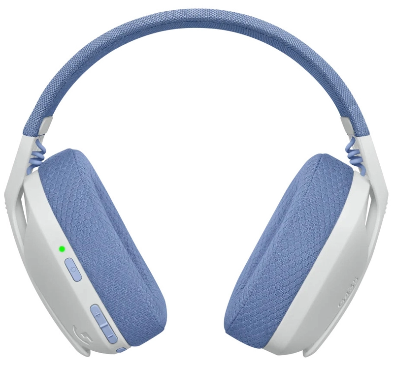 O'yin simsiz quloqchini Logitech G435 Wireless , White - rasm №3 O'yin simsiz quloqchini Logitech G435 Wireless , White arzon