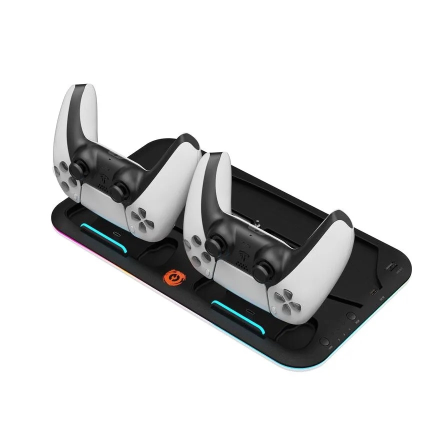 Многофункциональная охлаждающая подставка Canyon CS-PS с подсветкой RGB arzon