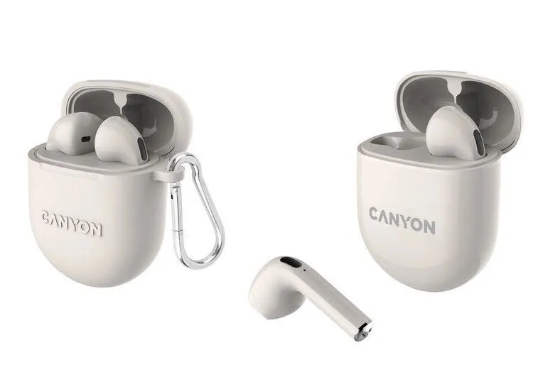 Наушники Canyon TWS-6 Beige недорого