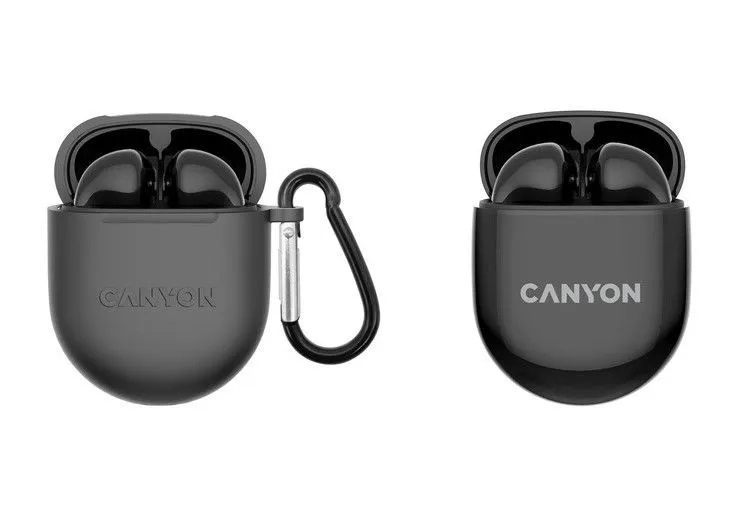 Наушники Canyon TWS-6 Black недорого
