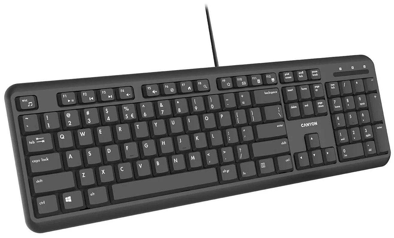 Клавиатура Canyon HKB-20 USB недорого