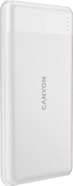 Внешний аккумулятор Canyon PB-109 белый 10000 mAh arzon