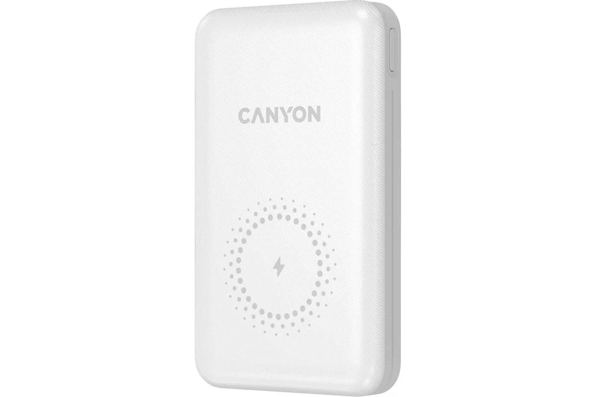 Внешний аккумулятор Canyon PB-1001 белый 10000 мАч недорого