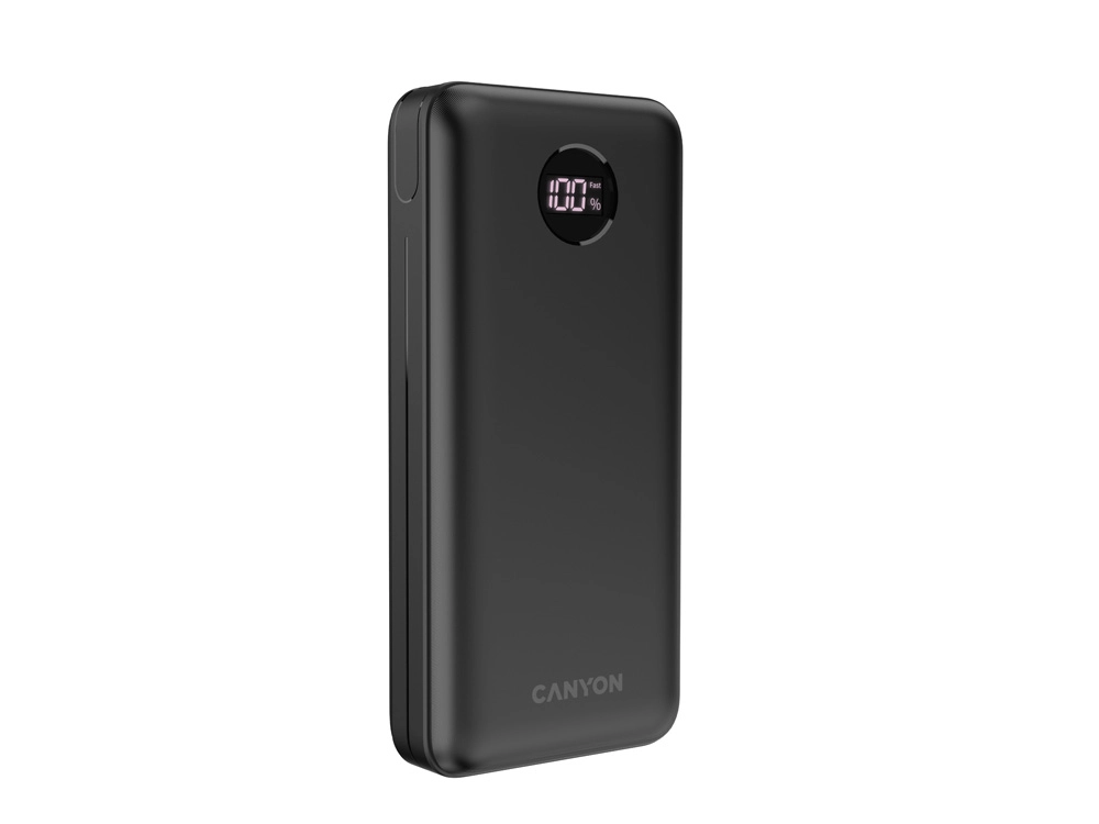 Внешний аккумулятор Canyon PB-2002 черный 20000 mAh недорого