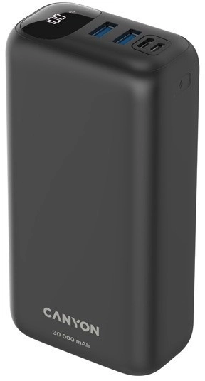 Внешний аккумулятор Canyon PB-301 черный 30000 mAh недорого