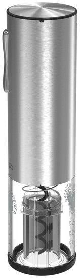 Штопор электрический. Набор аксессуаров Prestigio Nemi PWO103SL, серебристый недорого