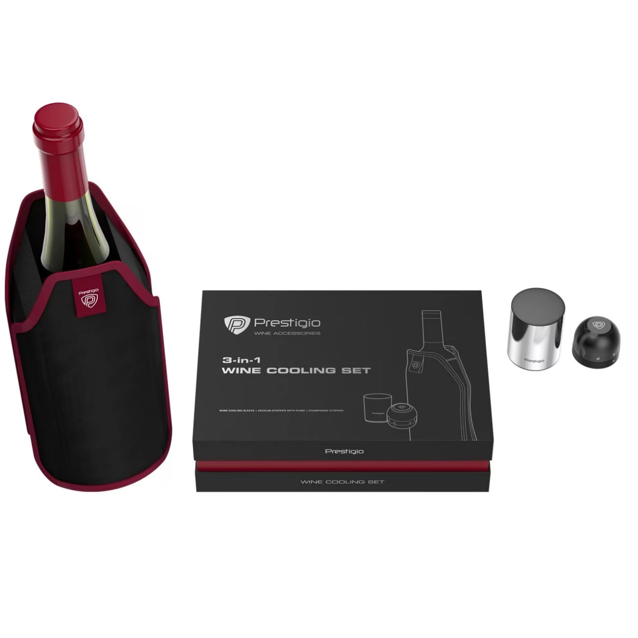 Набор для охлаждения вина Prestigio arzon