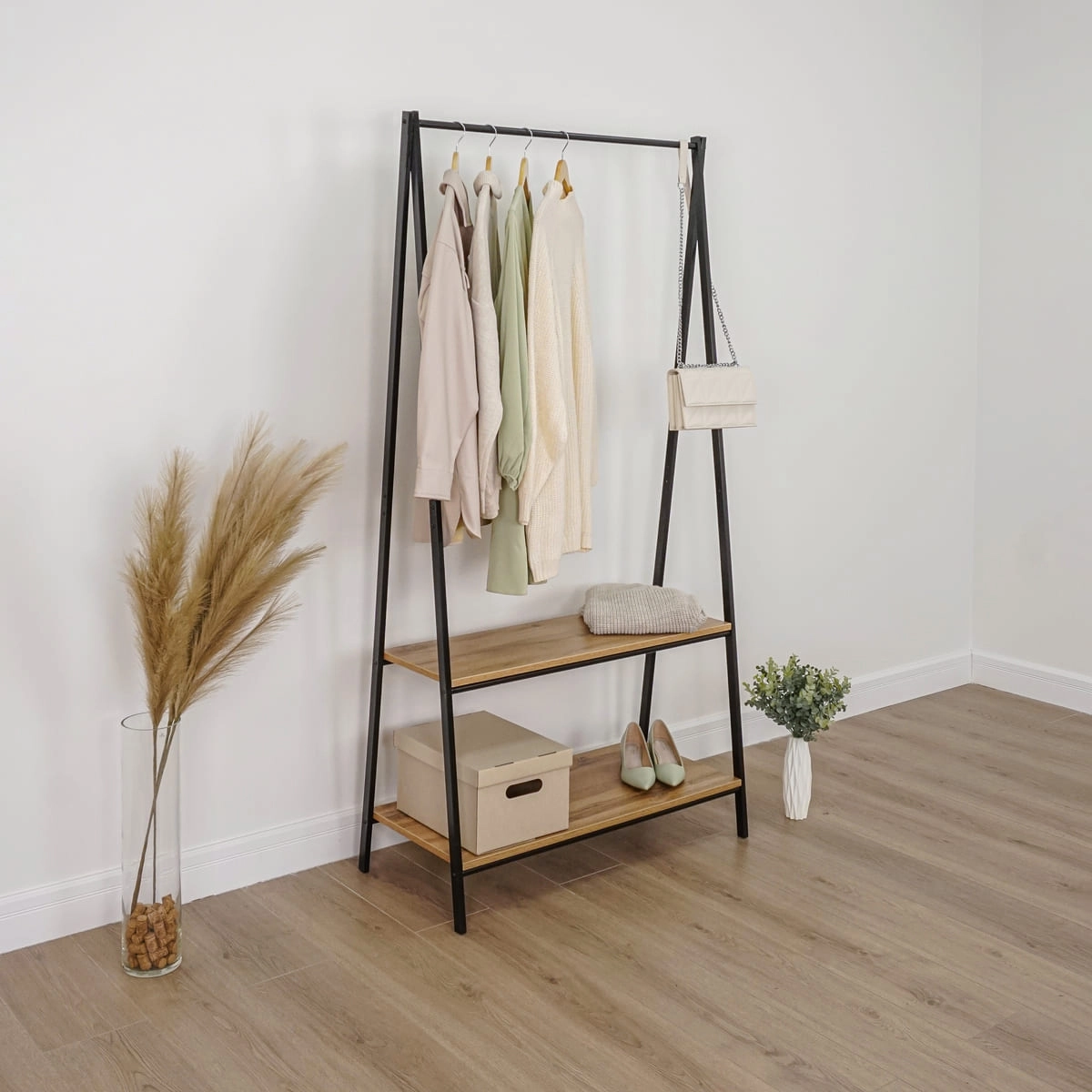 "Albama 3" garderob veshalkasi, Black sotib olish