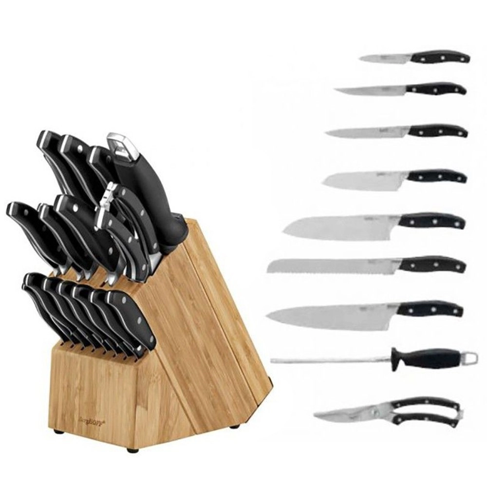 Berghoff doskali pichoqlar to&lsquo;plami, 20 ta buyum arzon