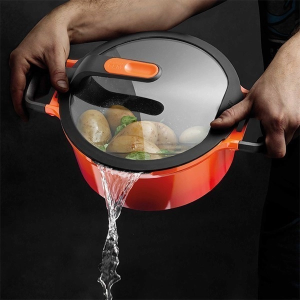 Кастрюля Berghoff Stay Cool 20 см 2,8 л 2307401 недорого