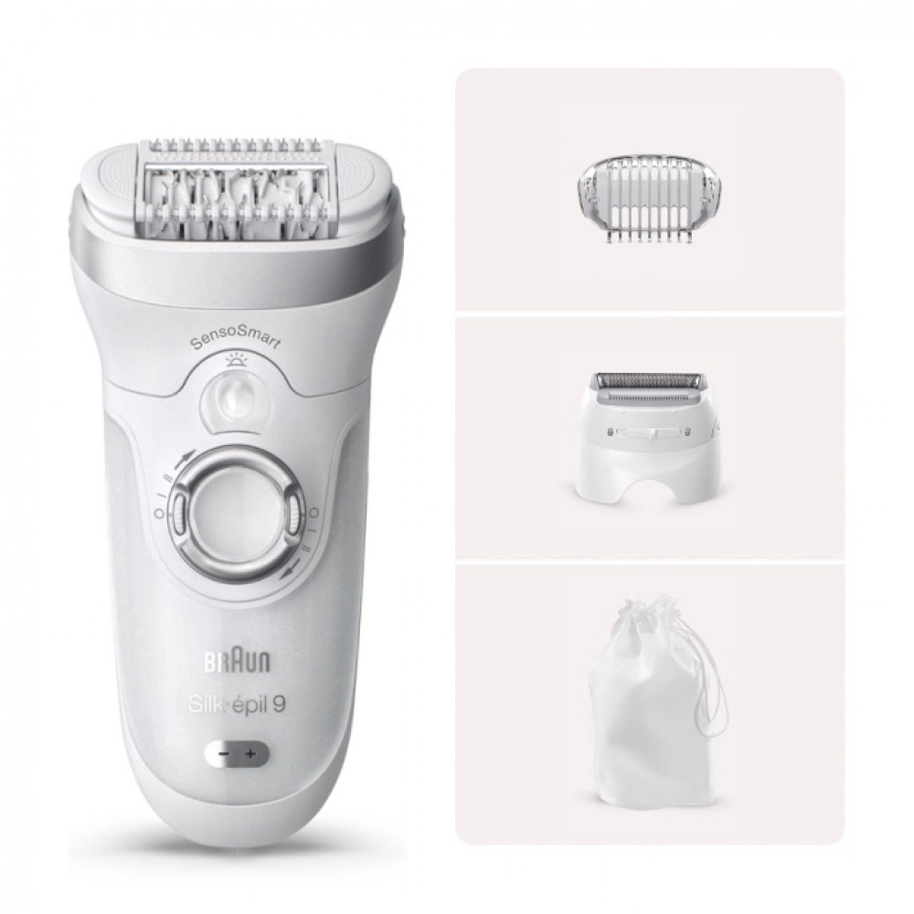 Эпилятор Braun Silk-epil 9 SensoSmart SES9705 недорого