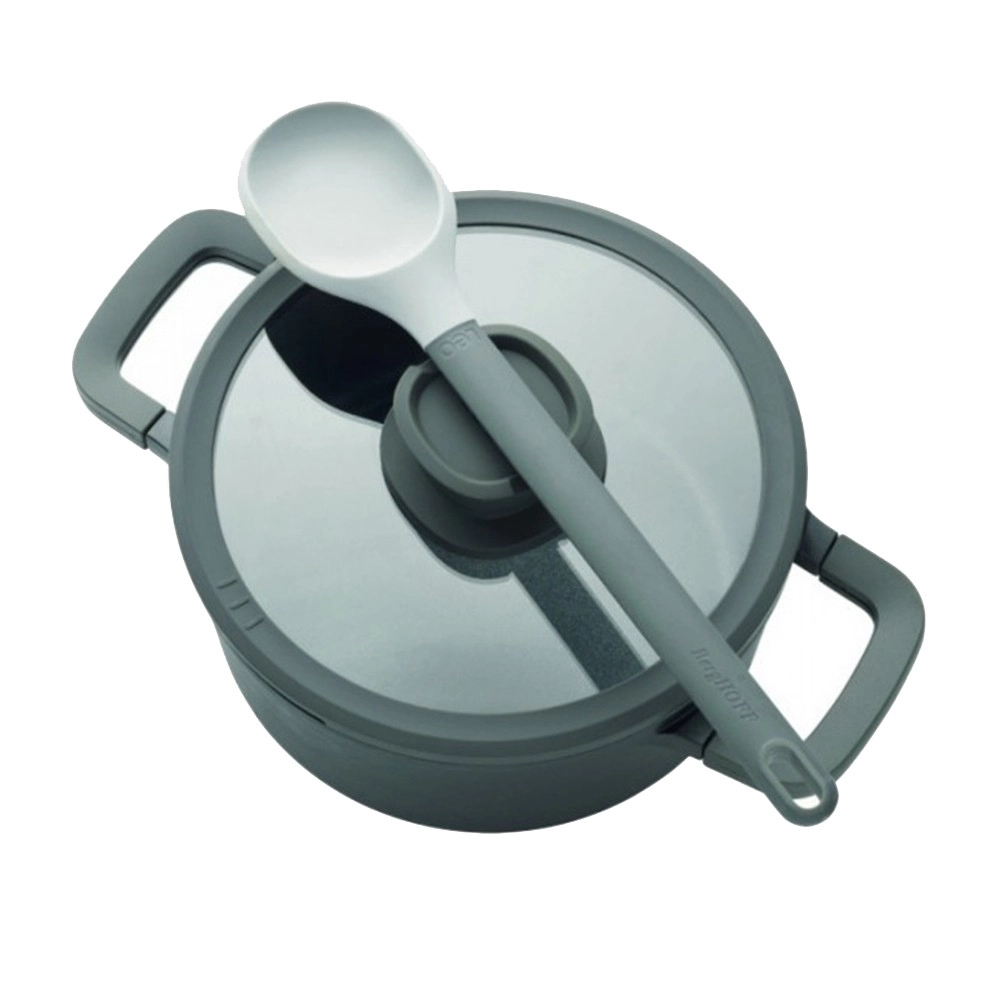 Кастрюля с антипригарным покрытием BergHOFF LEO STONE 24 см 4,4 л недорого