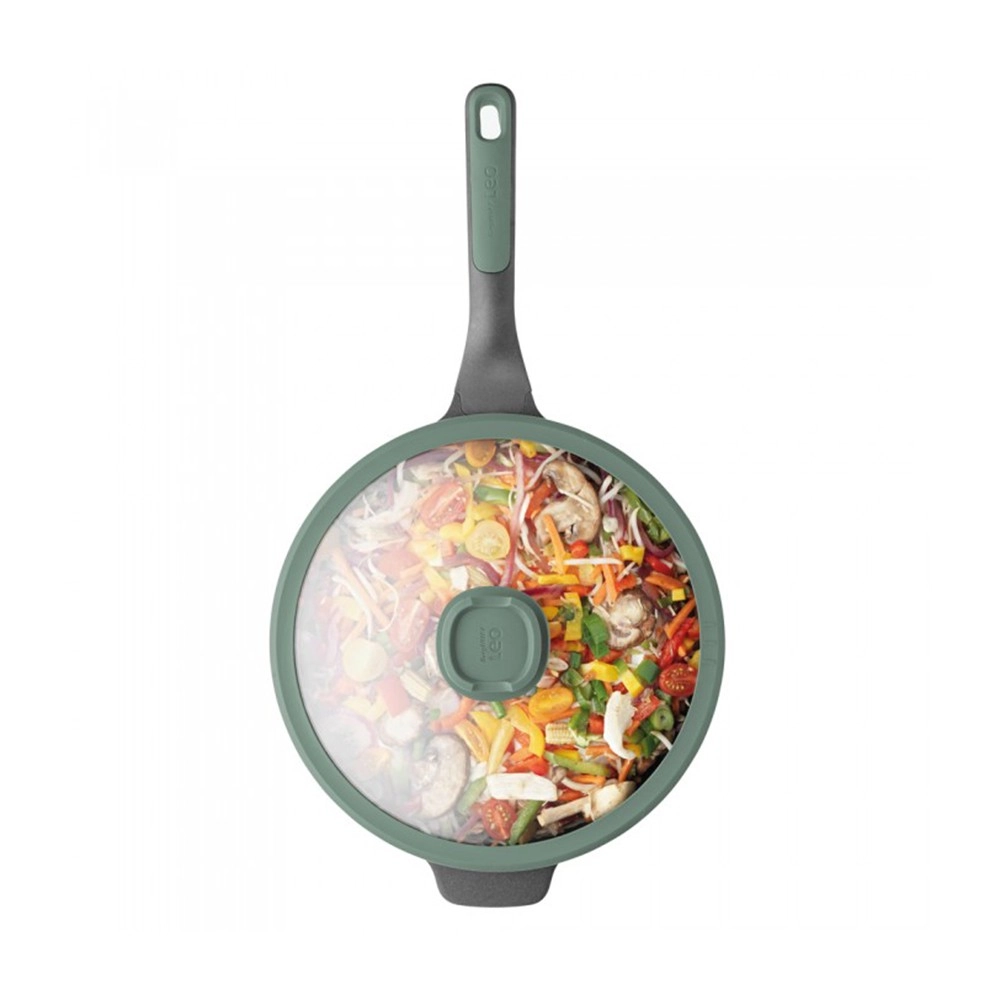 Сковорода-вок BergHOFF Leo Forest 28 см 3950379 arzon