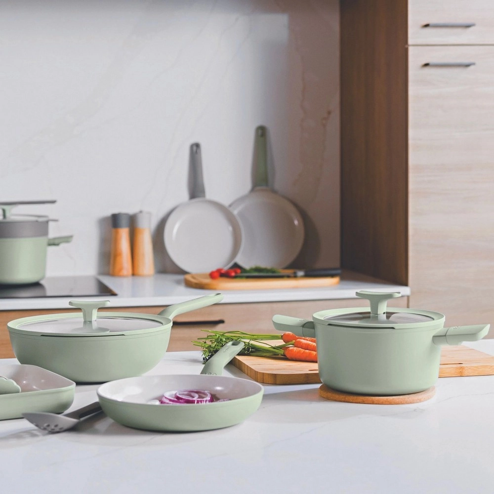 Сковорода без крышки Berghoff Leo Balance Sage 28 см 3950445 недорого