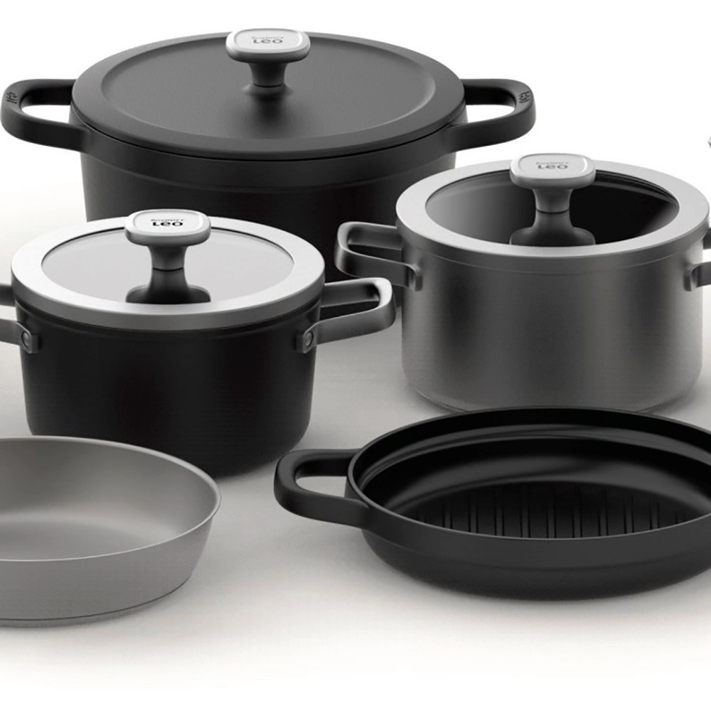 Кастрюля с крышкой Berghoff Leo Graphite 3,1 л 3950485 недорого