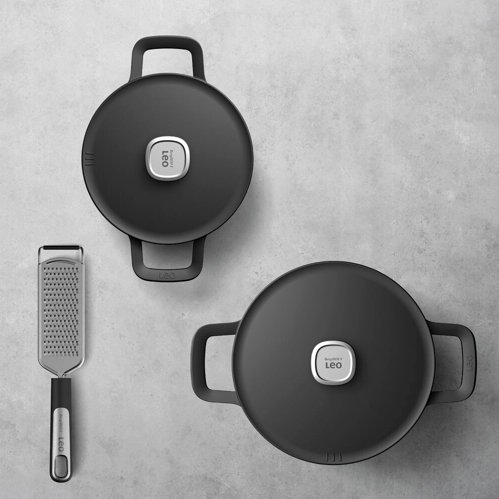 Кастрюля с крышкой Berghoff Leo Phantom 5,6 л 3950577 недорого