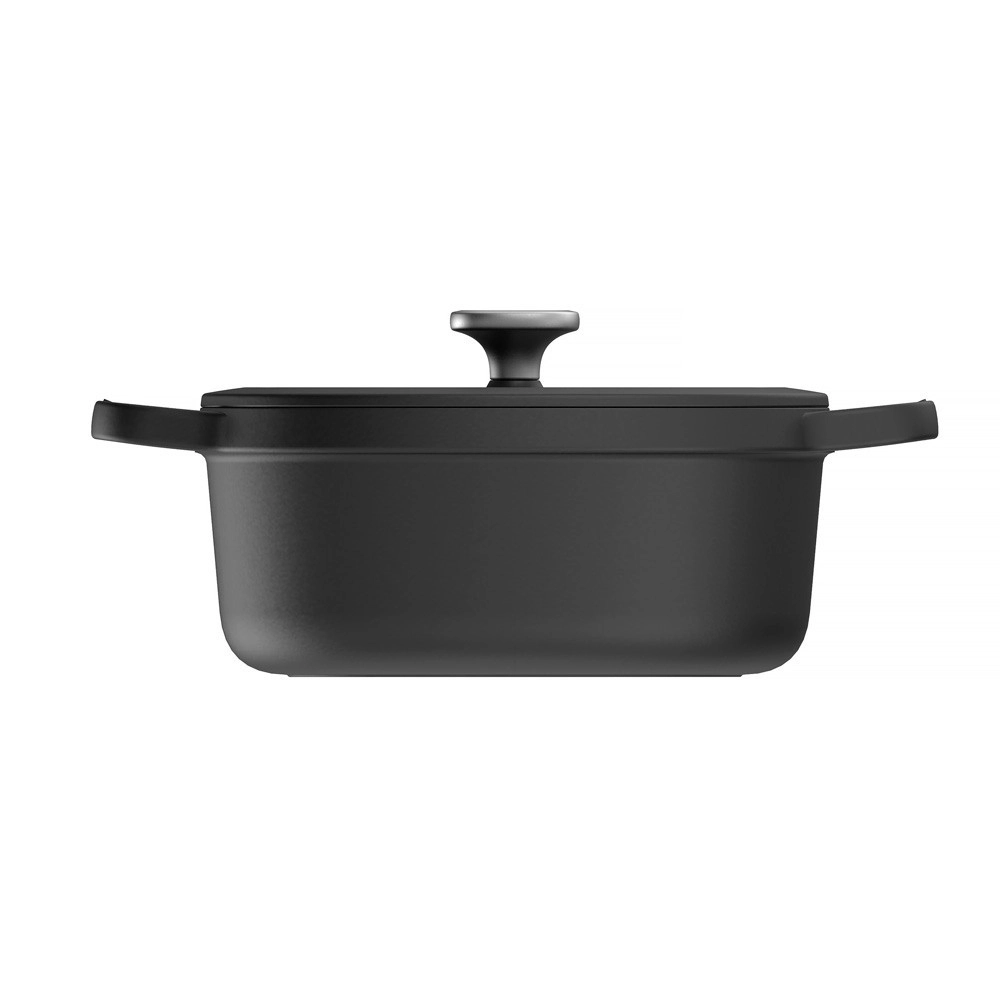 Berghoff Leo Graphite 4,8 l qopqoqli g‘oz qutisi 3950616 - rasm №3 Berghoff Leo Graphite 4,8 l qopqoqli g‘oz qutisi 3950616 arzon