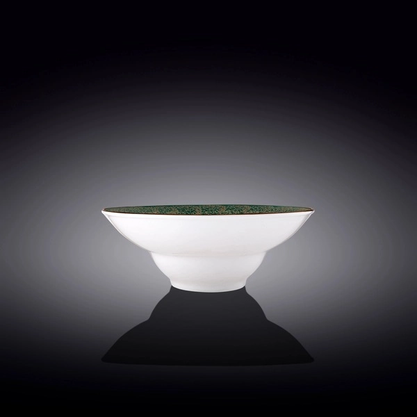 Тарелка глубокая Wilmax 20 см WL‑667522/A (Зеленый) недорого