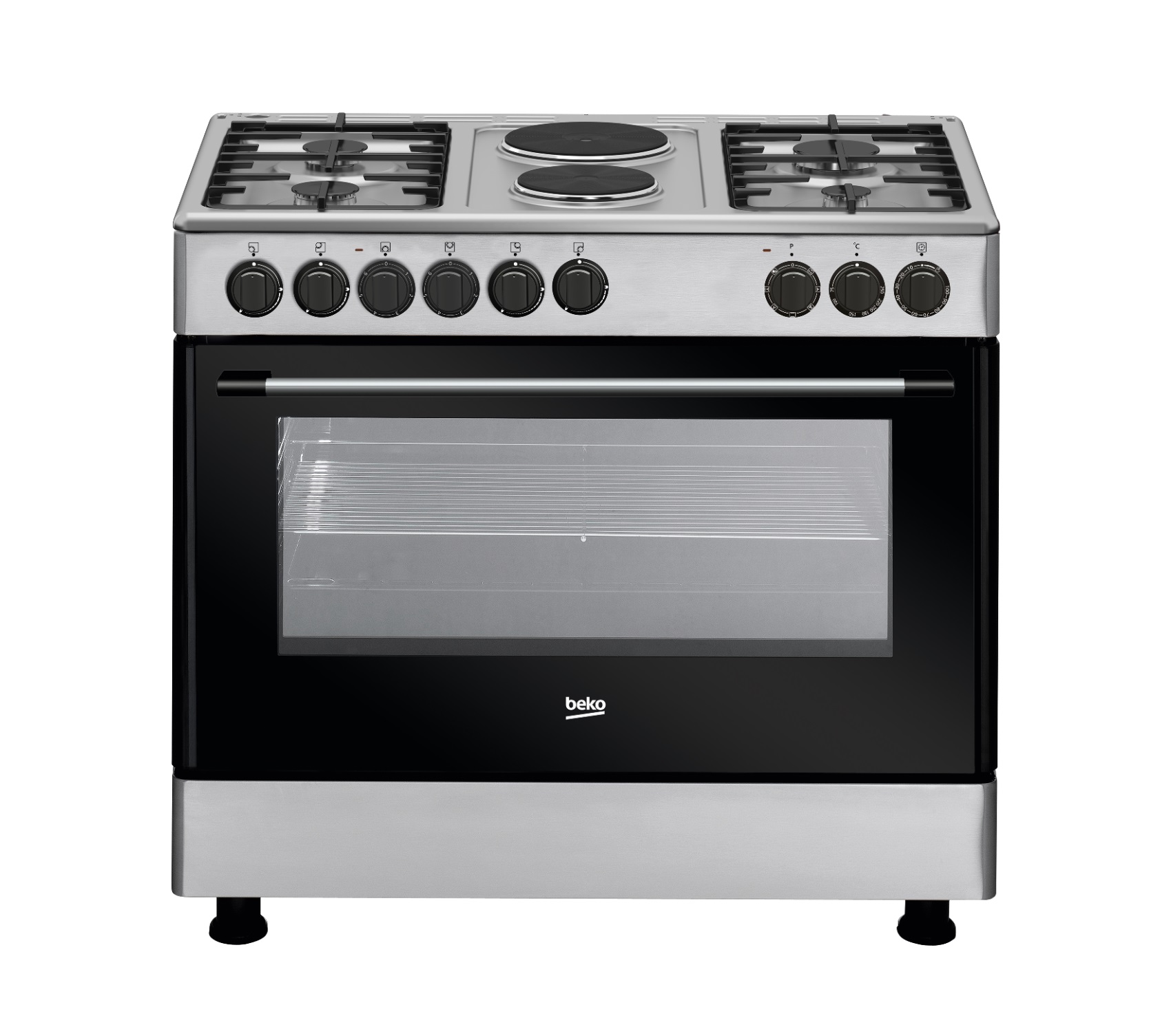 Beko GE 12121 DX elektr+gaz plitasi sotib olish