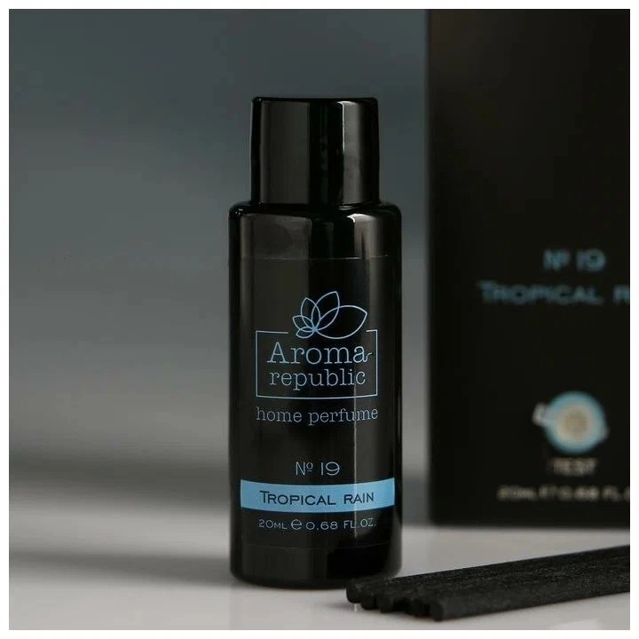 "No19 Tropical rain" Aroma Republic xushbo‘y diffuzori, 20 ml arzon