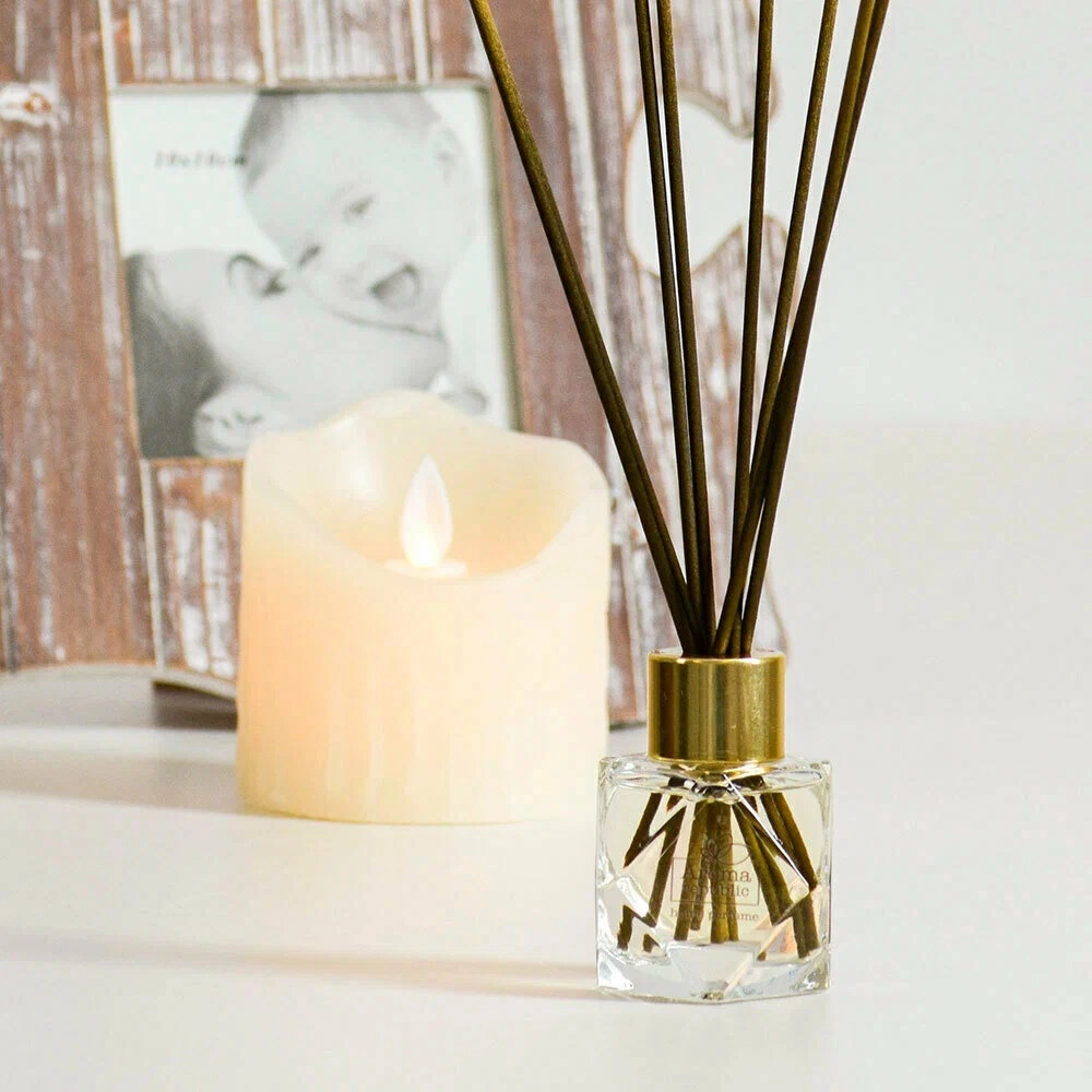 Ароматический диффузор в стеклянном флаконе Aroma Republic  Ароматический диффузор в стеклянном флаконе Aroma Republic "№52 Parisian chic" 30 мл недорого