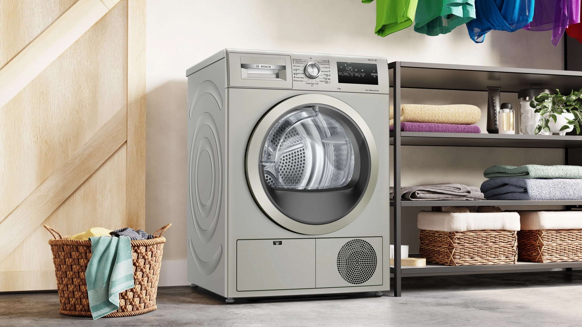 Сушильная машина Bosch WTN86202ME 8 Кг в Узбекистане