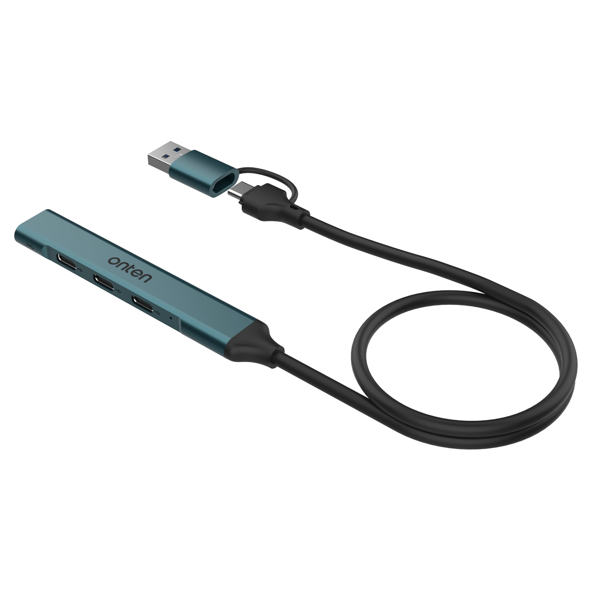 USB Hub Onten OUCA9703 USB-konsentratori arzon