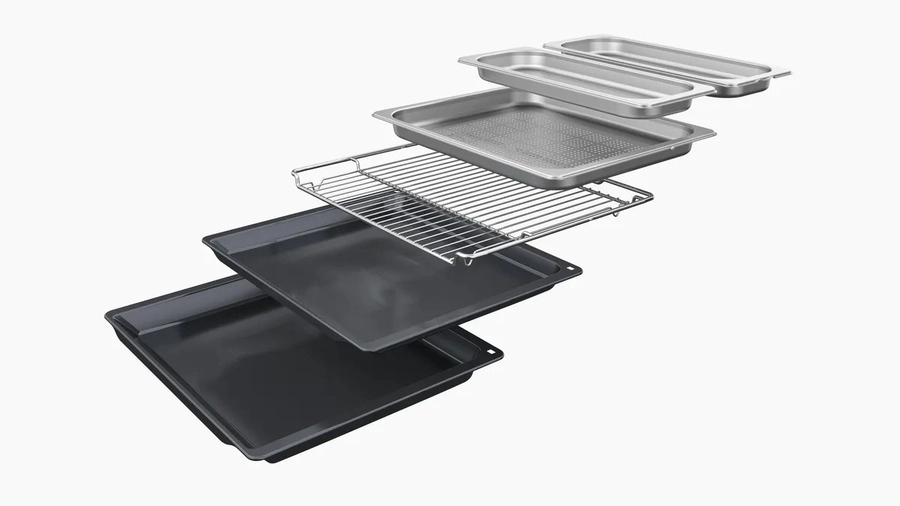 Встраиваемый духовой шкаф Bosch HSG7361B1 недорого