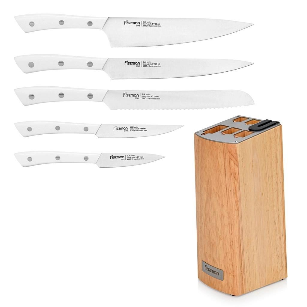 Набор ножей Fissman Ulm 2743 недорого