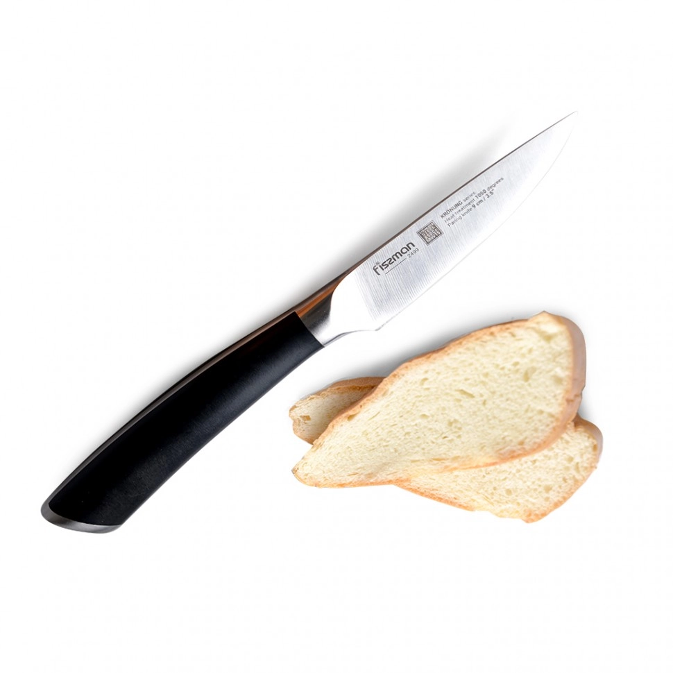 Овощной нож Fissman Kronung 9 см 2499 недорого