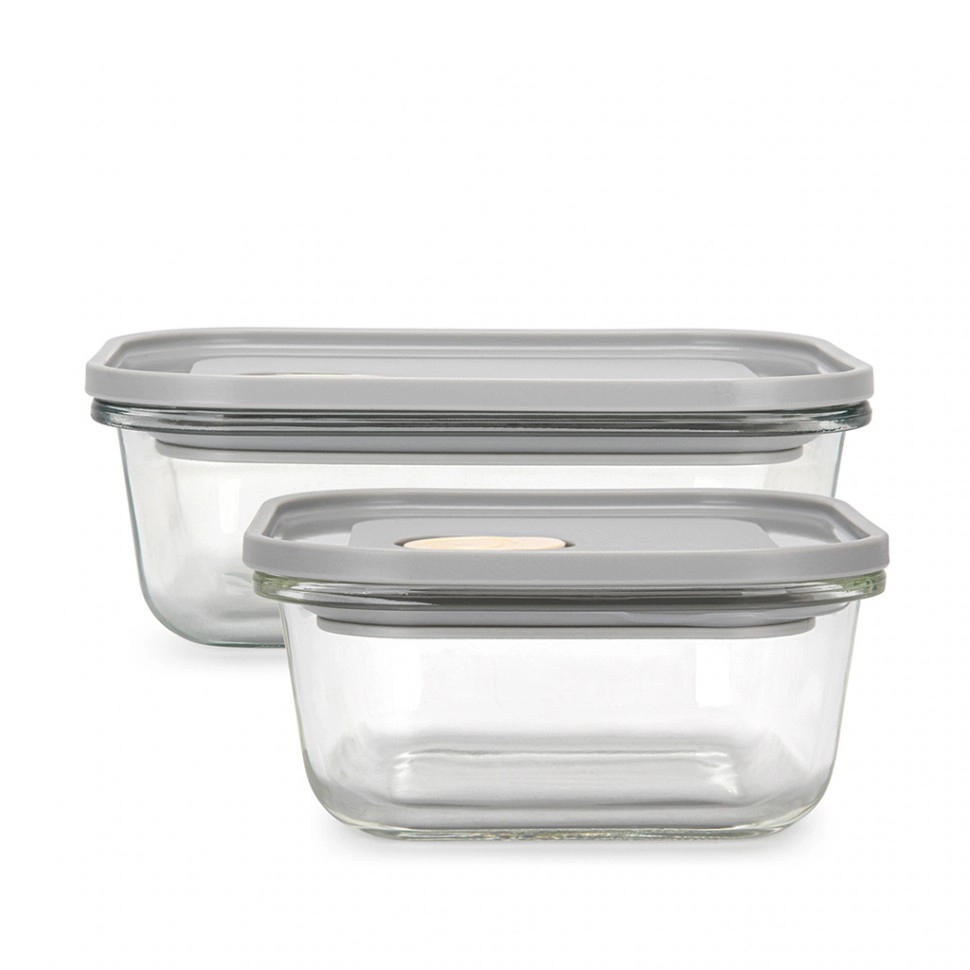 Набор контейнеров Fissman 6489 (2шт) недорого