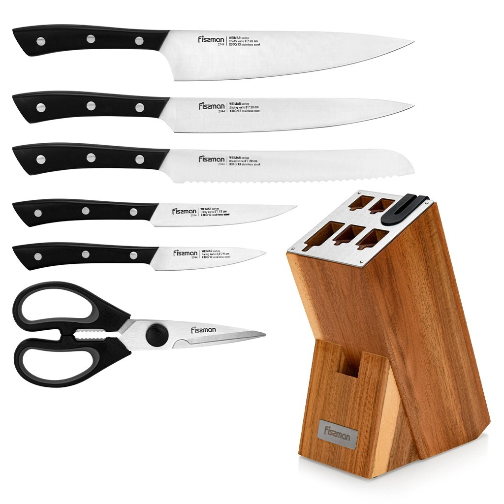 Набор ножей Fissman Weimar 2744 недорого