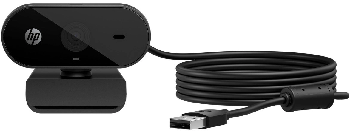Веб-камера HP 320 FHD USB-A Black (53X26AA) arzon