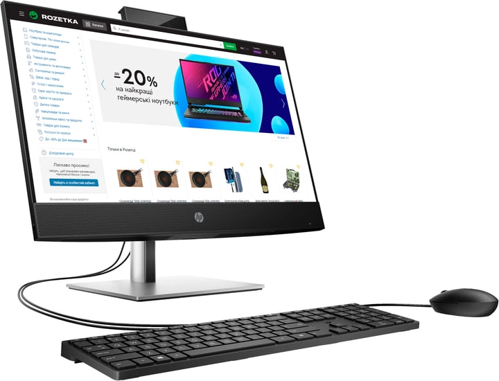 Моноблок HP ProOne 440 G9 / i5-13500T / DDR4 16GB / SSD 512GB / FHD 23,8 FHD / Intel UHD Graphics 770 (885F1EA) - фото №3 Моноблок HP ProOne 440 G9 / i5-13500T / DDR4 16GB / SSD 512GB / FHD 23,8 FHD / Intel UHD Graphics 770 (885F1EA) недорого