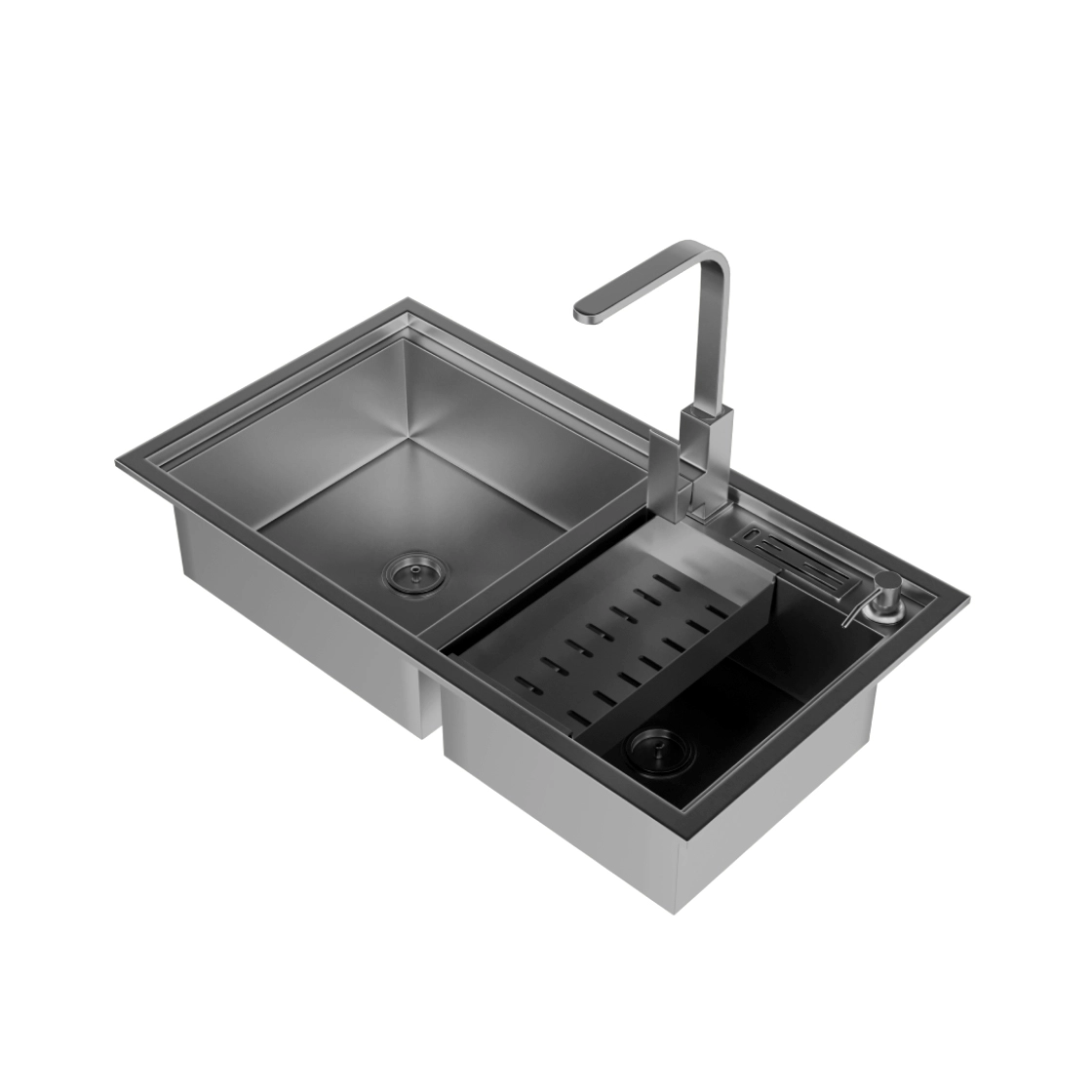 Кухонная мойка Goodwell BS-452-304L недорого